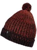 Czapki męskie - Odlo Czapka "Heavy Knit" w kolorze czerwonym - miniaturka - grafika 1