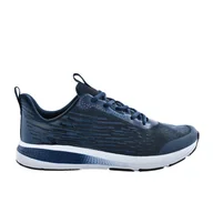 Półbuty męskie - Buty męskie sportowe półbuty memory foam Big Star LL174112 granatowe - miniaturka - grafika 1
