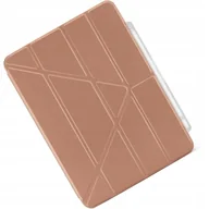 Etui do tabletów - Pipetto Etui Origami No3 Pencil Case do iPad 10.9" 2022, różowozłote - miniaturka - grafika 1