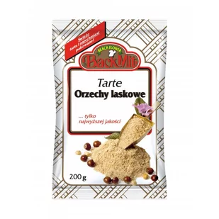 VOG Tarte orzechy laskowe 200 g BackMit - Ciasta i półprodukty do ciast - miniaturka - grafika 1