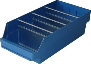 Artech Pojemnik warsztatowy z przekładkami, wym. 500 x 240 x 150 mm - Pojemniki przemysłowe - miniaturka - grafika 1