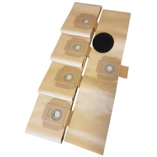 Cleanfix Worki papierowe do odkurzacza S10 PLUS HEPA - Akcesoria do odkurzaczy - miniaturka - grafika 1