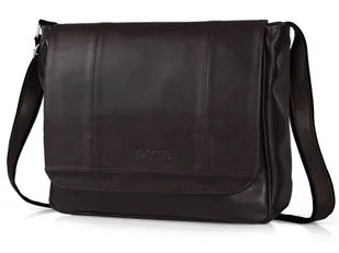 Solome, Listonoszka Męska, Nevada Iii, Brązowa - Torby męskie - miniaturka - grafika 1