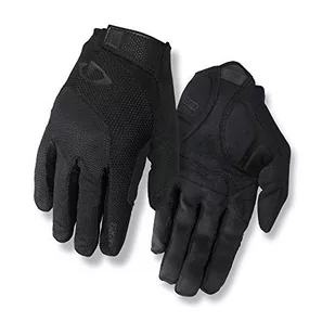 Giro Dorośli mężczyźni Bravo Gel Lf Blk X Rękawiczki, czarne, XL - Rękawiczki - miniaturka - grafika 1