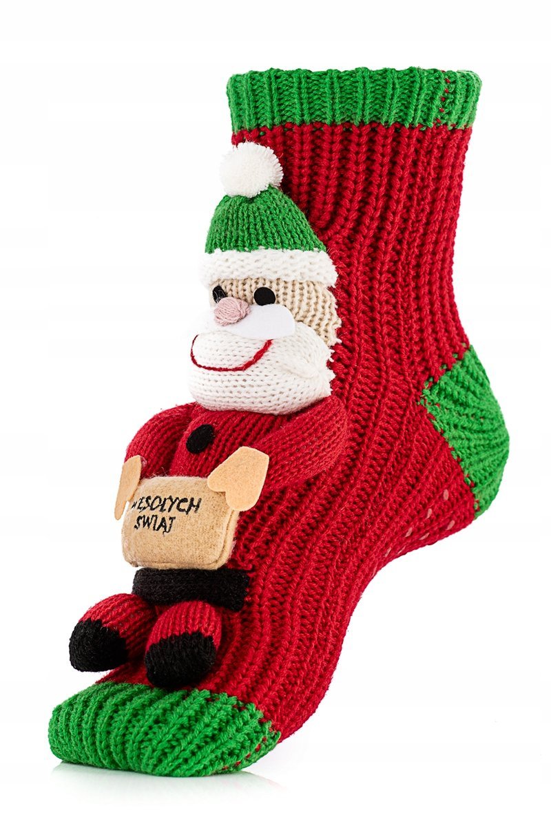 Świąteczne Skarpetki Męskie Na Prezent R. 42-44