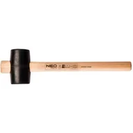 Młotki - NEO-TOOLS młotek gumowy 425g 340mm 25-052 - miniaturka - grafika 1