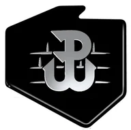 Akcesoria motoryzacyjne - 5x NAKLEJKA WLEP ZNACZEK TATTOO NA AUTO FOLIA SAMOPRZYLEPNA POLSKA WALCZĄCA NIKIEL ŻYWICA 3D 5,3 x 5,4 cm 1/06500 - miniaturka - grafika 1