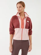 Odzież trekkingowa damska - Columbia Polar W Back Bowl™ Fleece Czerwony Regular Fit - miniaturka - grafika 1