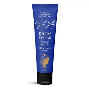 Avena Royal Jelly Krem do rąk z mleczkiem pszczelim 75 g - Kremy i maski do rąk - miniaturka - grafika 1