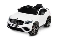 Samochody i pojazdy dla dzieci - Toyz POJAZD NA AKU. MERCEDES AMG GLC 63S WHITE - miniaturka - grafika 1