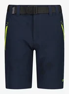 Sukienki i spódnice sportowe - Spodenki chłopięce CMP Echoluxe - b.blue/limegreen - miniaturka - grafika 1