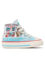 Buty dla chłopców - Converse Trampki Chuck 70 1V Hi A00397C Kolorowy - miniaturka - grafika 1