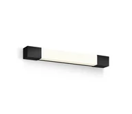 Lampy ścienne - Philips - Łazienkowe oświetlenie lustra ROVER LED/5W/230V IP44 czarne - miniaturka - grafika 1