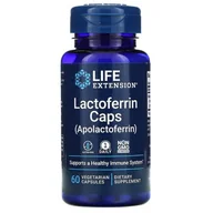 Witaminy i minerały - Life Extension Life Extension Laktoferyna (Apolaktoferyna) - 60 kapsułek LE01681 - miniaturka - grafika 1