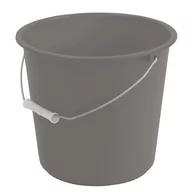 Inne artykuły do sprzątania - Wiadro domowe 10 l Simi szary JOTTA - miniaturka - grafika 1