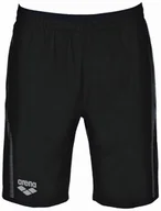 Spodenki damskie - ARENA SZORTY SPODENKI BERMUDA JUNIOR BLACK 1D357/50 140 - miniaturka - grafika 1