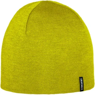 Czapka z wełny merino Viking Noma Gore-tex Infinium 15 żółty - Czapki damskie - miniaturka - grafika 1