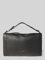 Torebki damskie - Torba na ramię z aplikacją z logo model ‘Elinor’ - miniaturka - grafika 1