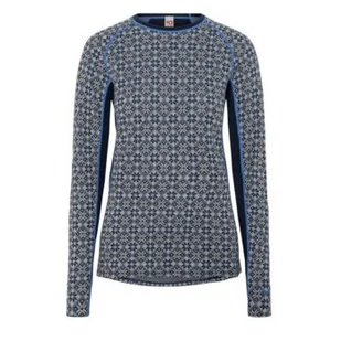 Koszulka damska Kari Traa Rose Light Ls Rozmiar: M / Kolor: niebieski/jasnoniebieski - Koszulki sportowe damskie - miniaturka - grafika 1