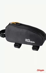 Torba rowerowa na ramę Jack Wolfskin MOROBBIA TUBE BAG flash black
