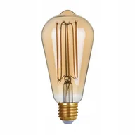 Żarówki LED - Żarówka Led 4W Amber E27 2200K DIMM Italux - miniaturka - grafika 1