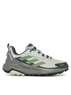 adidas Trekkingi Terrex Anylander Rain.Rdy JI1320 Zielony - Buty trekkingowe damskie - miniaturka - grafika 1
