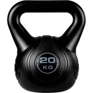 Kettlebell - Movit Hantle Kettlebell - 20 Kg, Czarny - miniaturka - grafika 1