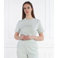 Koszulki i topy damskie - Calvin Klein T-shirt HERO LOGO | Regular Fit - miniaturka - grafika 1