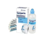 Witaminy i minerały - Farmina sp. z o.o. Gargarin ZATOKI Zestaw podstawowy do płukania nosa i zatok 16 saszetek butelka 240 ml 9085729 - miniaturka - grafika 1
