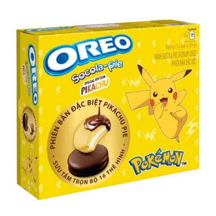 Ciasteczka Oreo Socola Pie Pokemon 360g - Ciastka - miniaturka - grafika 1