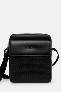 Calvin Klein saszetka kolor czarny K50K512218 - Torby męskie - miniaturka - grafika 1