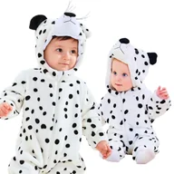 Stroje karnawałowe - Piżama Onesie Kostium Przebranie Śpiochy Piesek Niemowlę 120: 95-105 cm - miniaturka - grafika 1