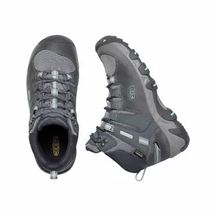 Buty trekkingowe damskie KEEN STEENS MID WP - Buty trekkingowe damskie - miniaturka - grafika 3
