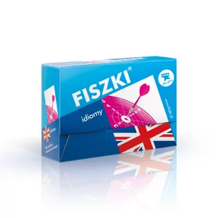Cztery Głowy Fiszki Język angielski - Idiomy - Patrycja Wojsyk - Książki do nauki języka angielskiego - miniaturka - grafika 1