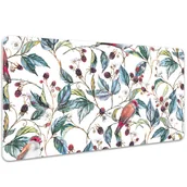 Podkładki na biurko - Podkładka na biurko z nadrukiem Maliny 100x50 cm - miniaturka - grafika 1