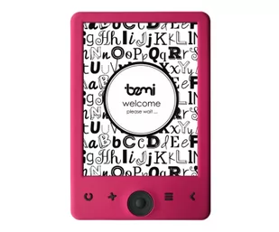 Bemi Cognita 6" różowy - Czytniki ebooków - miniaturka - grafika 1