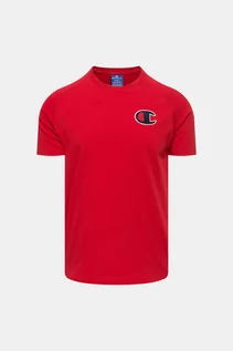 Koszulki sportowe męskie - Champion T-shirt - Czerwony - Mężczyzna - M (m) - 213198 - grafika 1