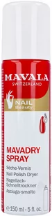 Mavala Nail Beauty Mavadry Spray lakier do paznokci 150 ml - Lakiery do paznokci - miniaturka - grafika 1