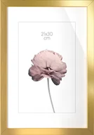 Ramki na zdjęcia - Ramka na zdjęcia Prague 21x30 cm Au - miniaturka - grafika 1