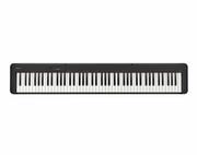 Instrumenty klawiszowe - Casio CDP S110 pianino elektroniczne kolor czarny - miniaturka - grafika 1