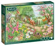 Puzzle - Falcon Puzzle 1000 Popołudniowa przejażdżka G3 - miniaturka - grafika 1