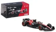 Samochody i pojazdy dla dzieci - Face Alfa Romeo F1 Team Stake C43 #24 BBURAGO - miniaturka - grafika 1