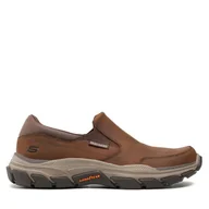 Półbuty męskie - Półbuty Skechers Calum 204480/CDB Brązowy - miniaturka - grafika 1
