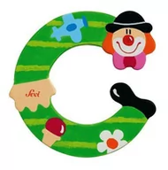 Zabawki interaktywne dla dzieci - Sevi /TRUDI Literka C 81739 - miniaturka - grafika 1