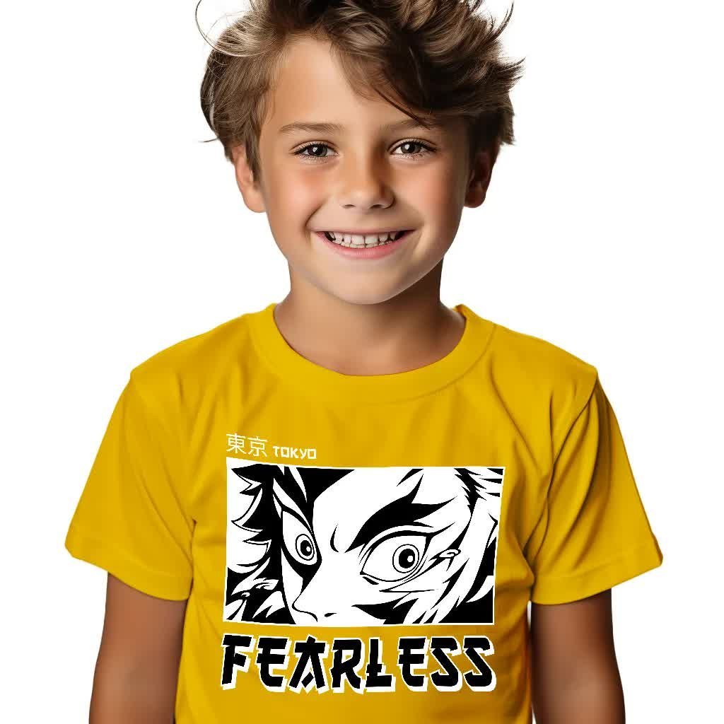 KOSZULKA T-SHIRT DZIECIĘCA ŻÓŁTY PREZENT NA MIKOŁAJA NARUTO ROZMIAR 146 WZ