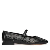 Baleriny - Baleriny Caprice 9-22511-46 Czarny - miniaturka - grafika 1