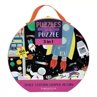 Puzzle - Kosmos Puzzle W Pudełku 100 Elementów - miniaturka - grafika 1