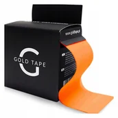 Akcesoria do rehabilitacji - Tejpy Taśmy Kinesiotaping Gold Tape 5Cmx5M Pomarańczowe - miniaturka - grafika 1