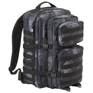 Brandit Plecak Taktyczny US Cooper 40L Night Camo Digital 8008.163 - Odzież taktyczna i umundurowanie - miniaturka - grafika 10