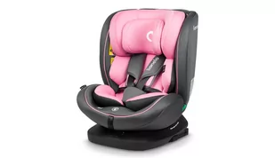 Lionelo, fotelik samochodowy Bastiaan i-size (40-150 cm), pink baby, rózowy - Foteliki samochodowe - miniaturka - grafika 1